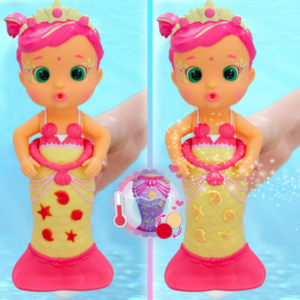 Bloopies mermaid luna outlet